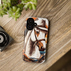White Hat Horse-Phone Cases