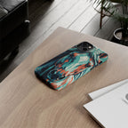Colorful Horse Head – Turquoise