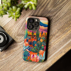Colorful Cactus Phone Case
