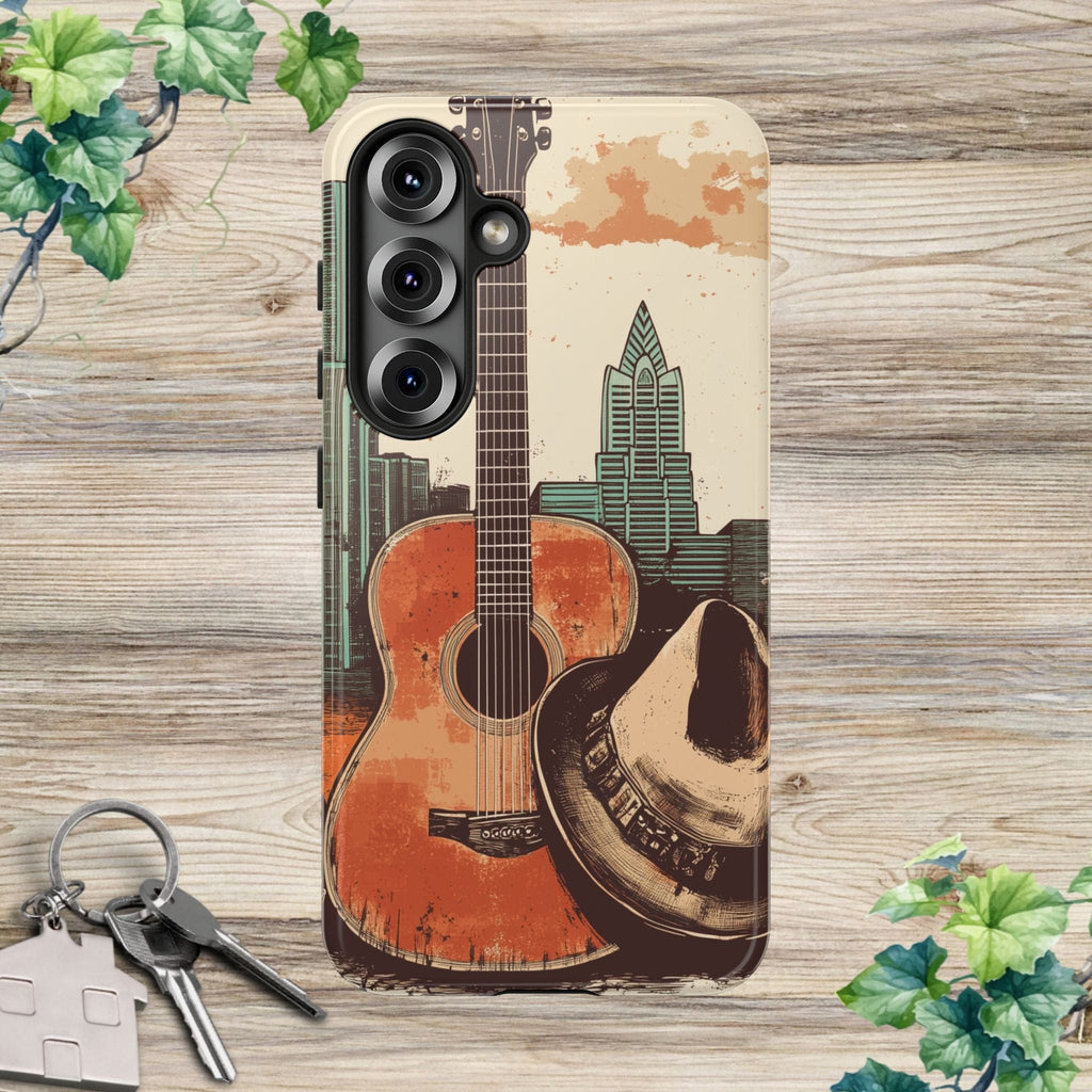 Honky Tonk Skyline - Phone Cases