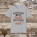 American Heart Southern Charm-T-Shirt