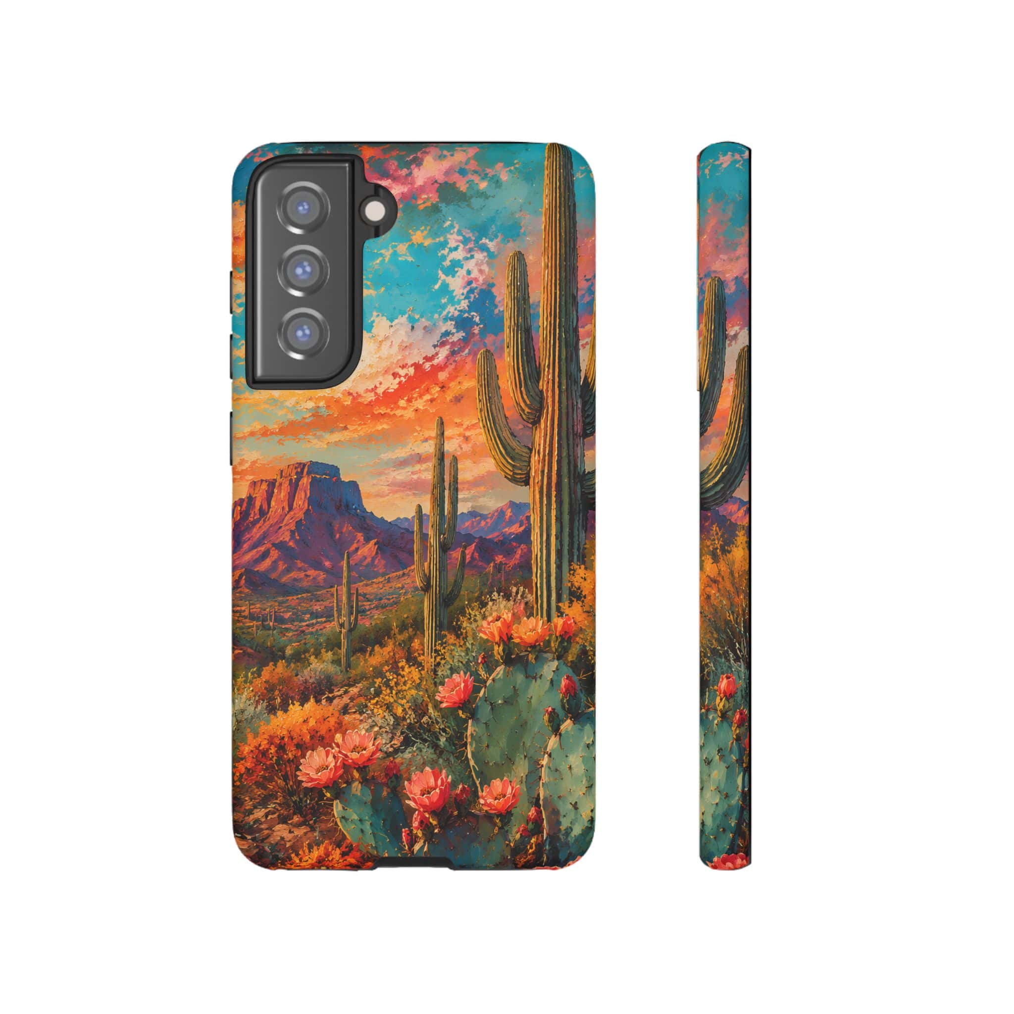 Desert Sunset Phone Case
