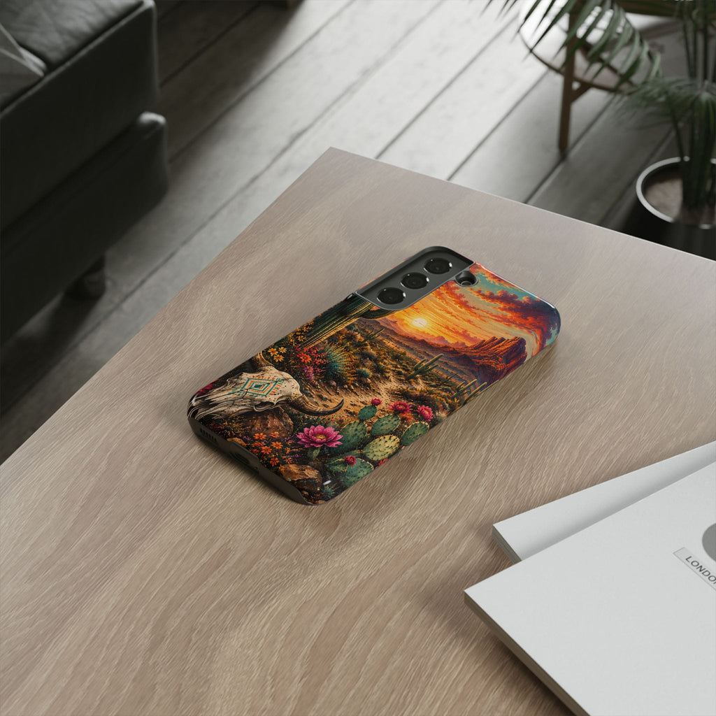 Southwest Desert Sunset Phone Case