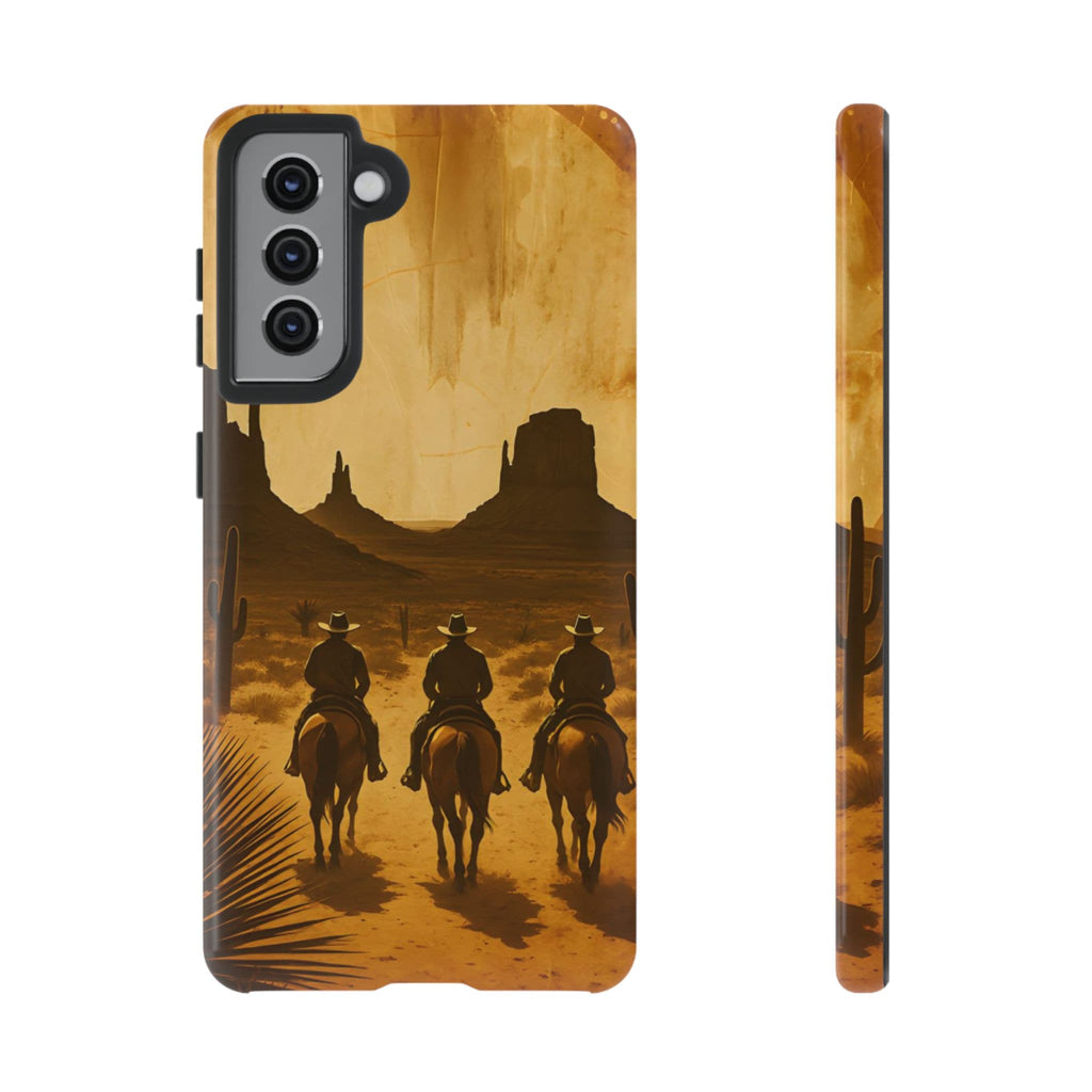 Western Cowboy Phone Case