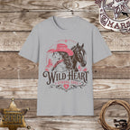 Cowgirl 'Wild Heart, Strong Soul' T-Shirt