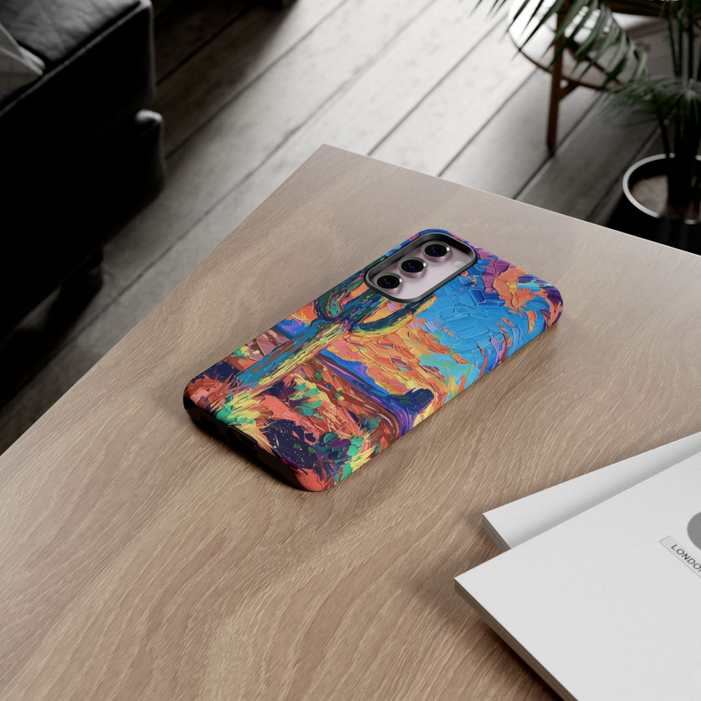 Painted Desert Skies Phone Case