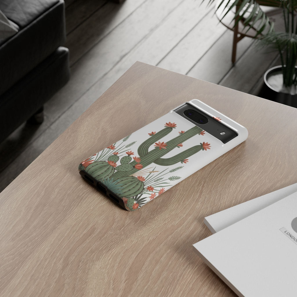 Desert Bloom Cactus Phone Case