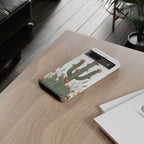 Desert Bloom Cactus Phone Case