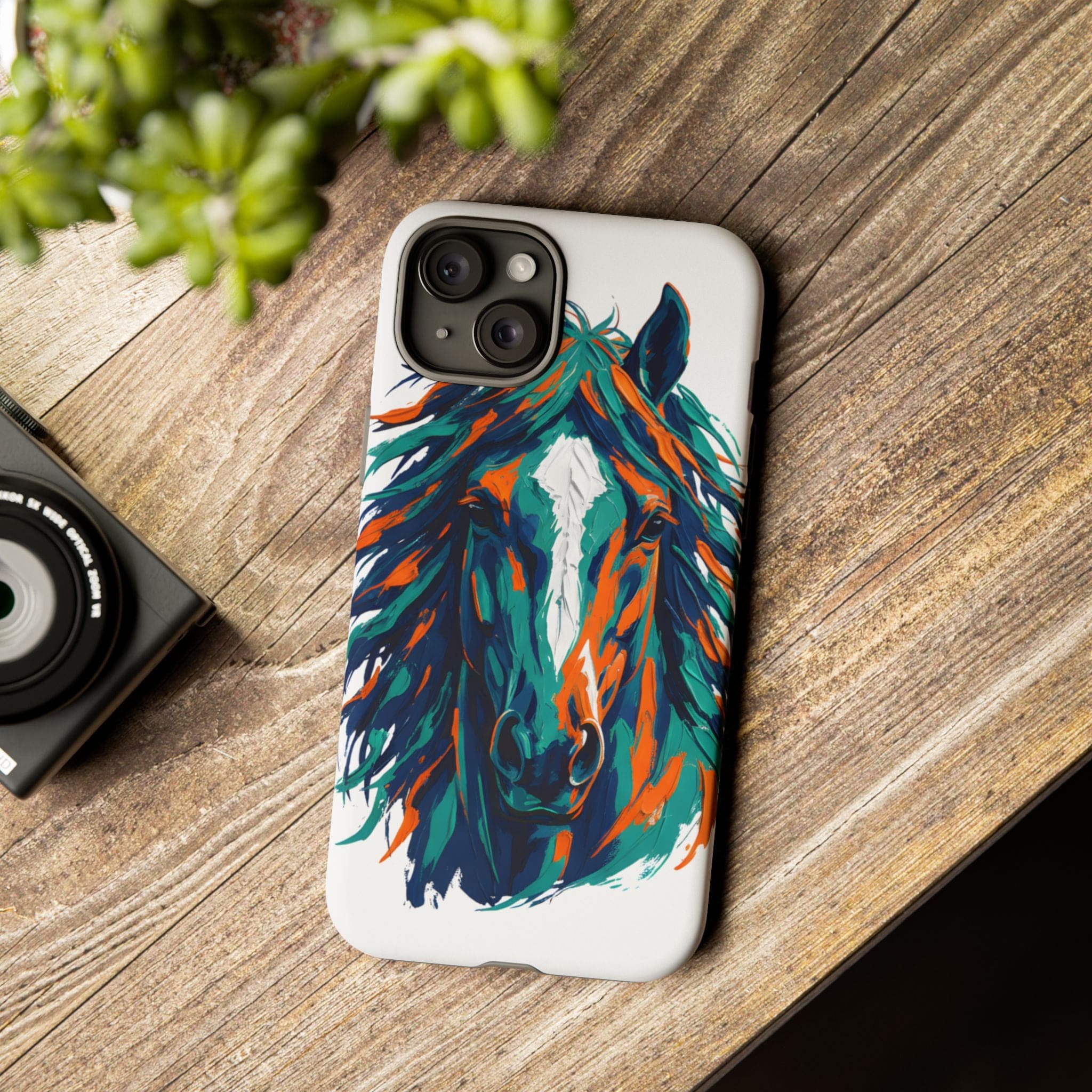 Free Spirit Horse Phone Case