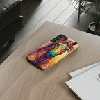 Vibrant Swirl Stallion - Phone Cover