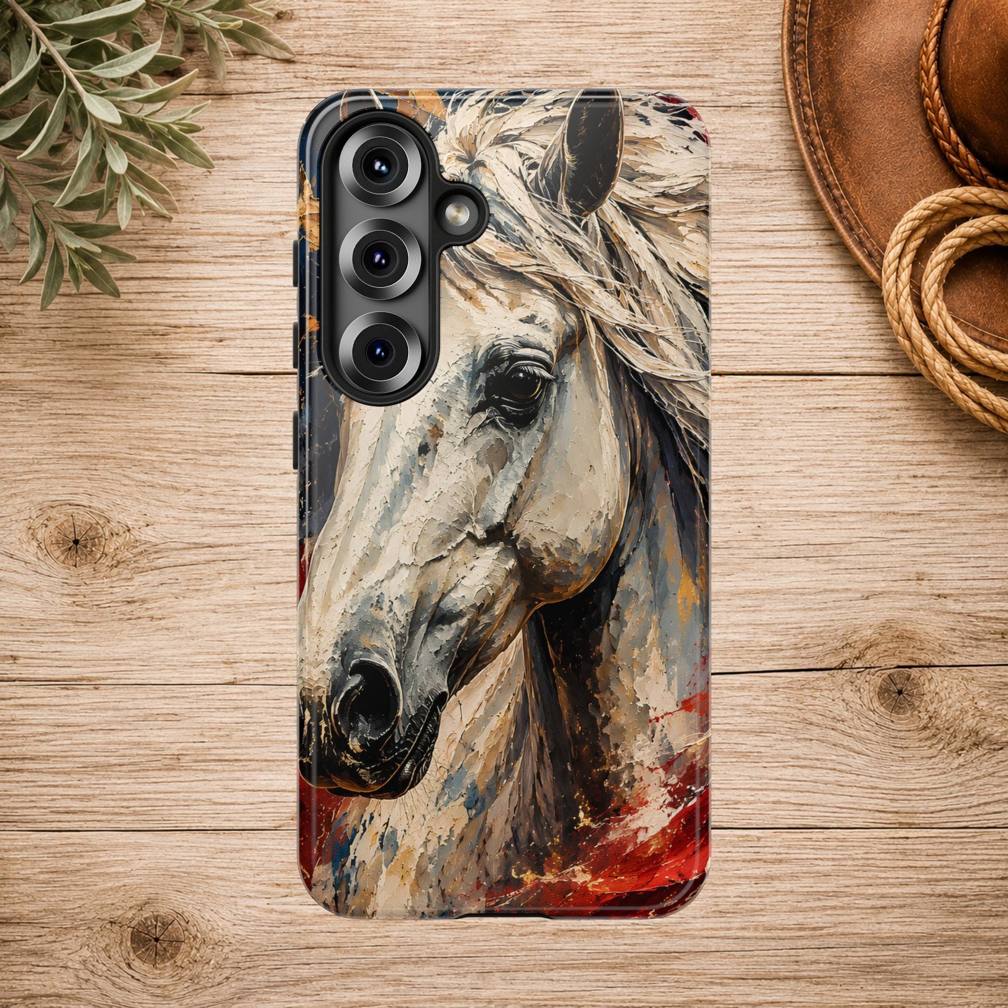 Wild Spirit Horse Phone Case