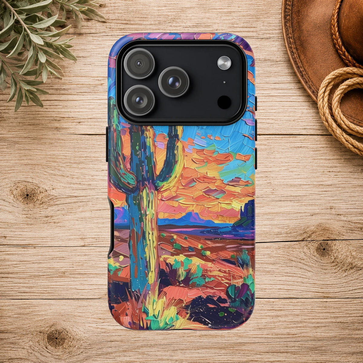 Painted Desert Skies Phone Case