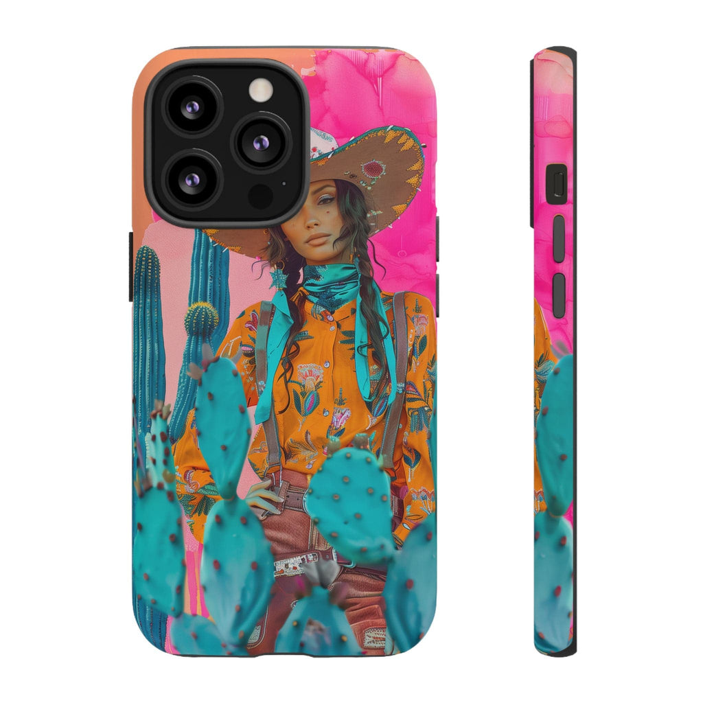 Cactus Cowgirl- Phone  Cases