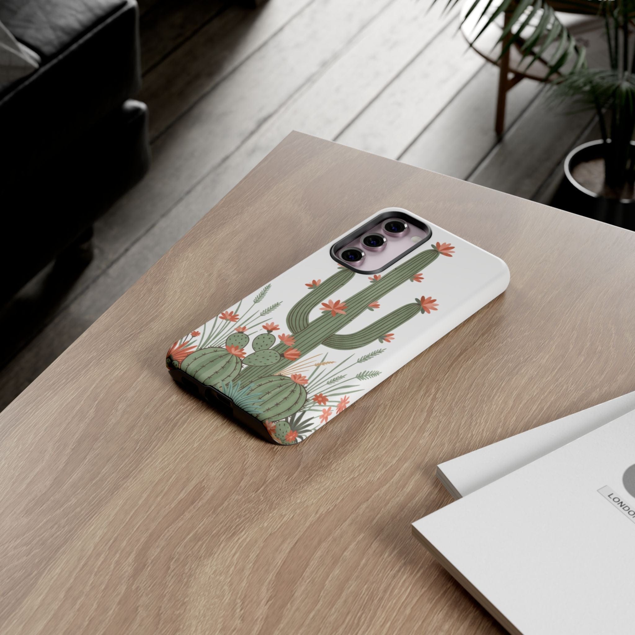 Desert Bloom Cactus Phone Case