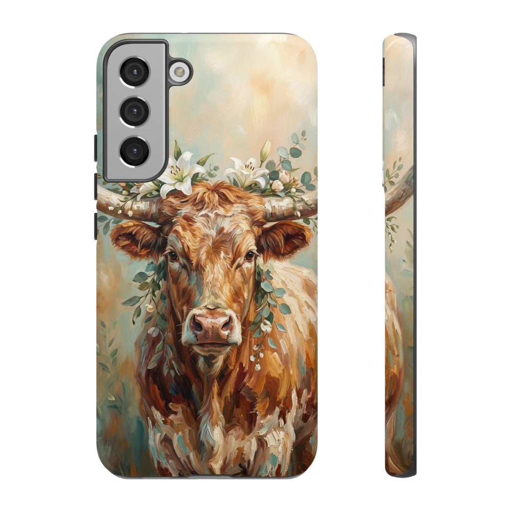 Faithful Longhorn Phone Case