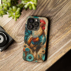 Rustic Farmhouse Rooster Phone Case