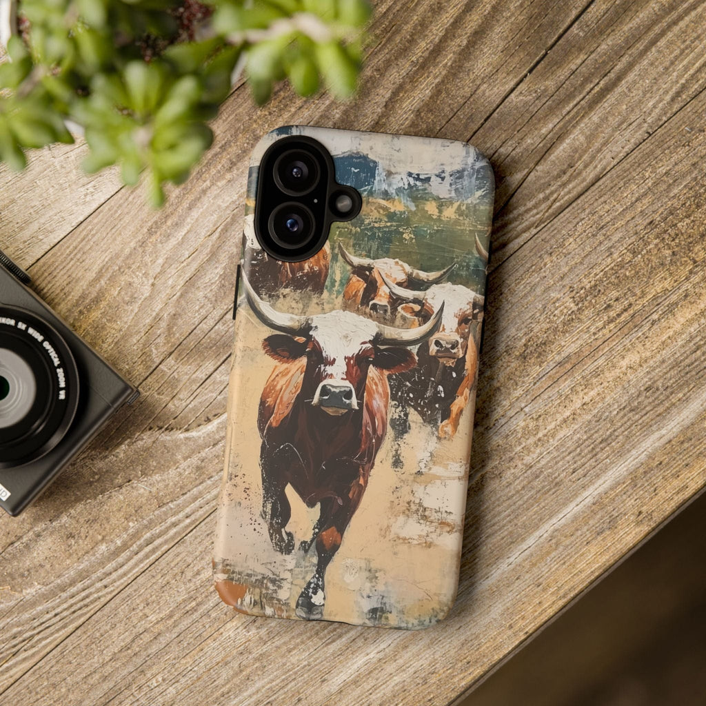 Stampede Spirit-Phone Cases