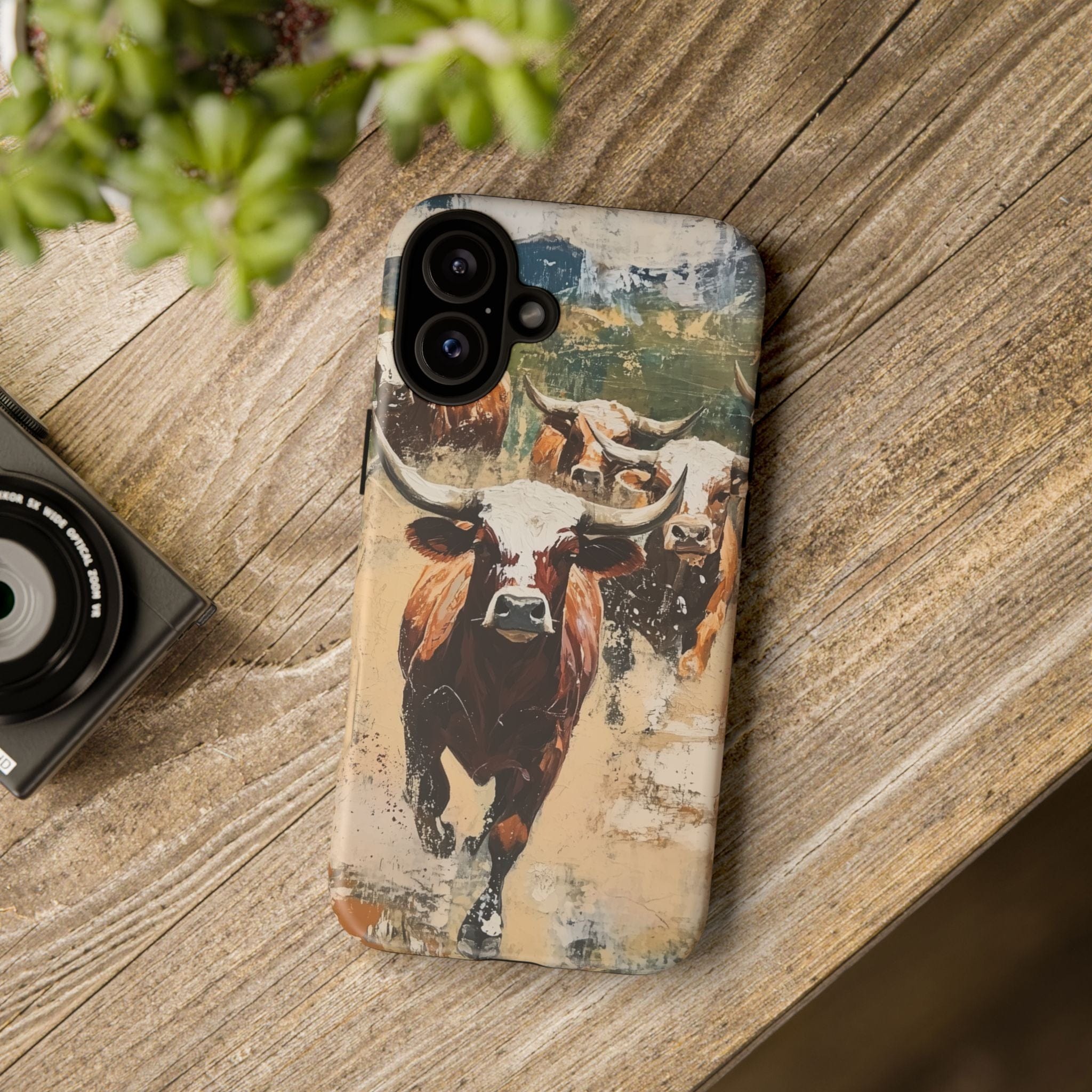 Stampede Spirit-Phone Cases