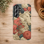 Floral Western Horses Phone Case