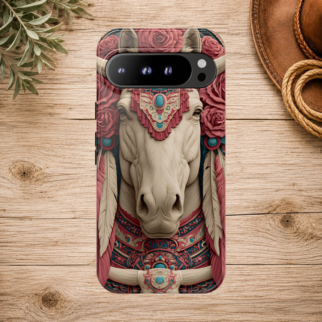 Boho Bull Phone Case