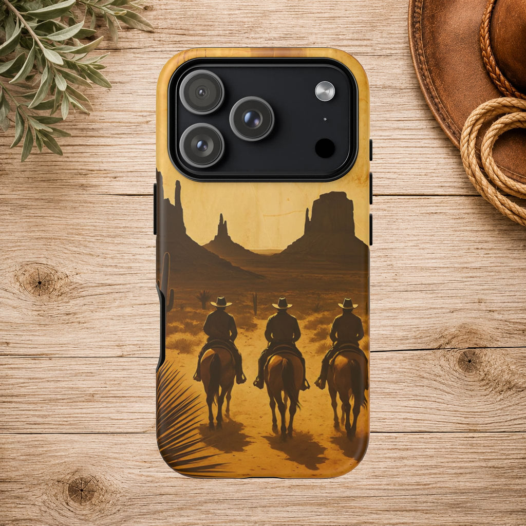 Western Cowboy Phone Case