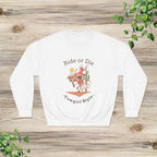 Unisex DryBlend® Crewneck Sweatshirt - Ride or Die Cowgirl Style