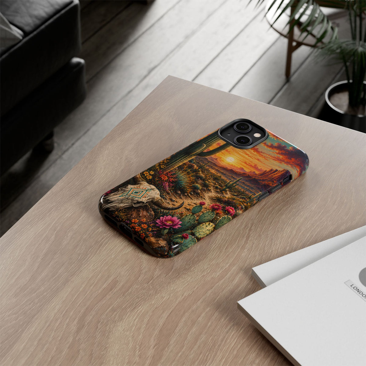 Southwest Desert Sunset Phone Case