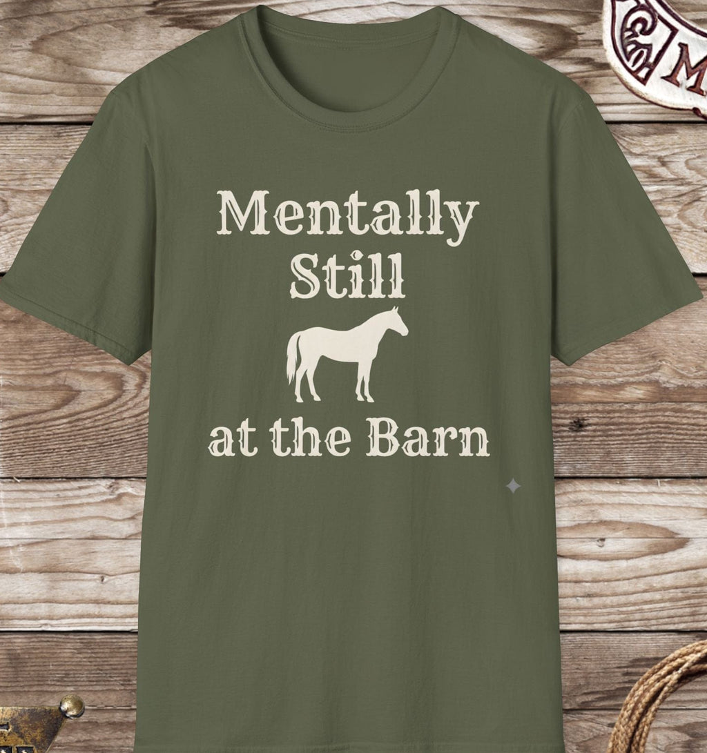 Still in the Barn-T-Shirt