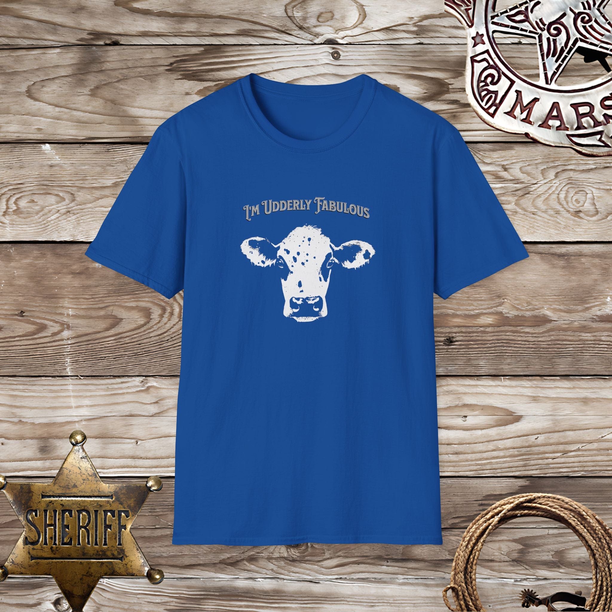 Udderly Fabulous-T-Shirt
