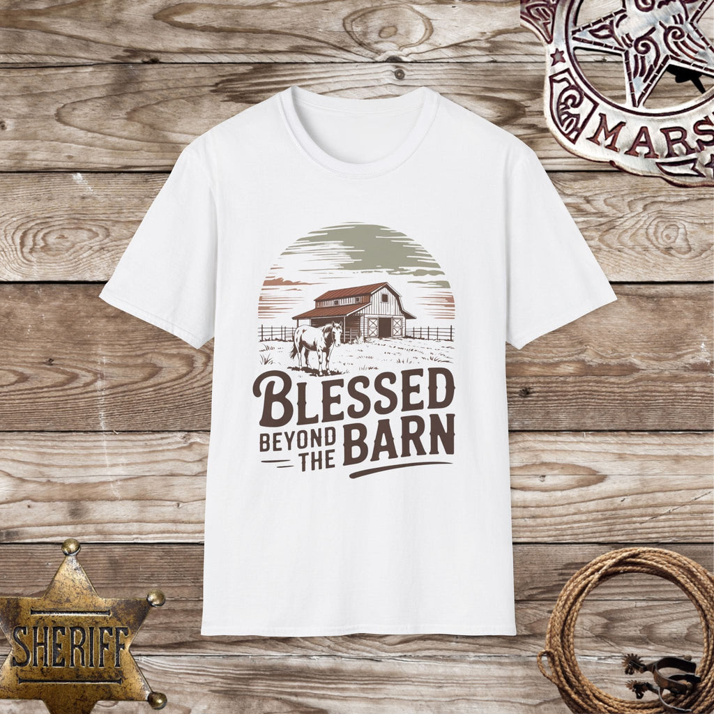 Blessed Beyond the Barn T-Shirt —