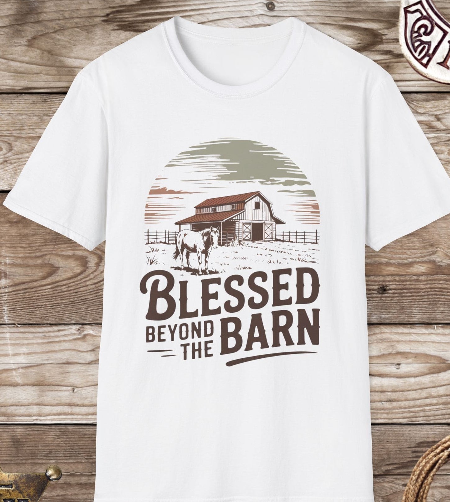 Blessed Beyond the Barn T-Shirt —