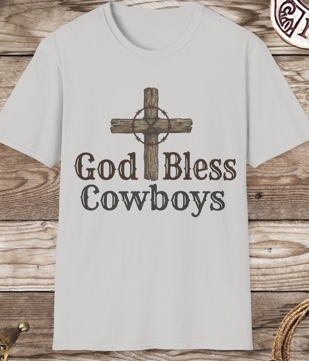 God Bless Cowboys T-Shirt