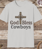 God Bless Cowboys T-Shirt