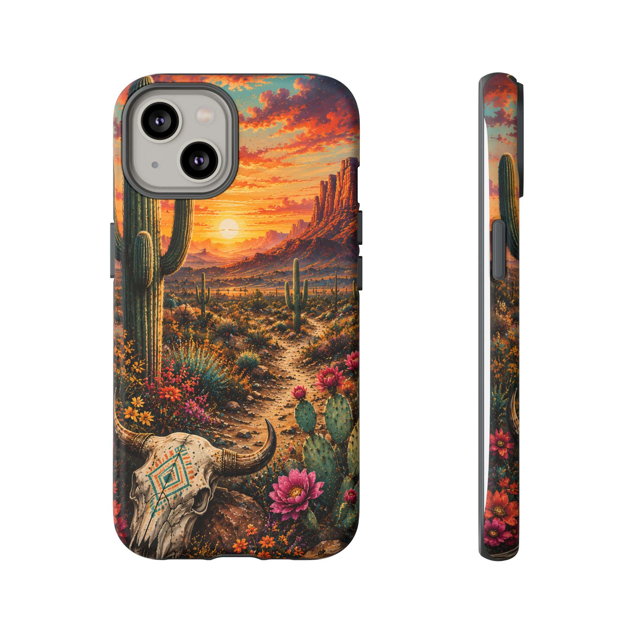Southwest Desert Sunset Phone Case