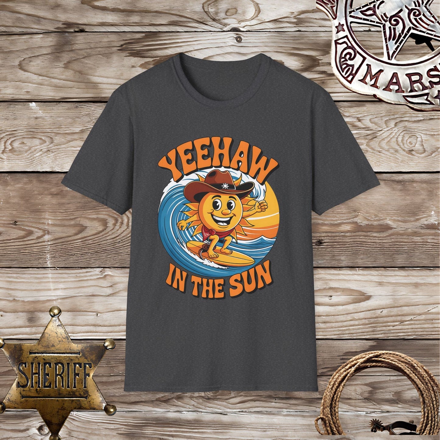 Yeehaw In The Sun