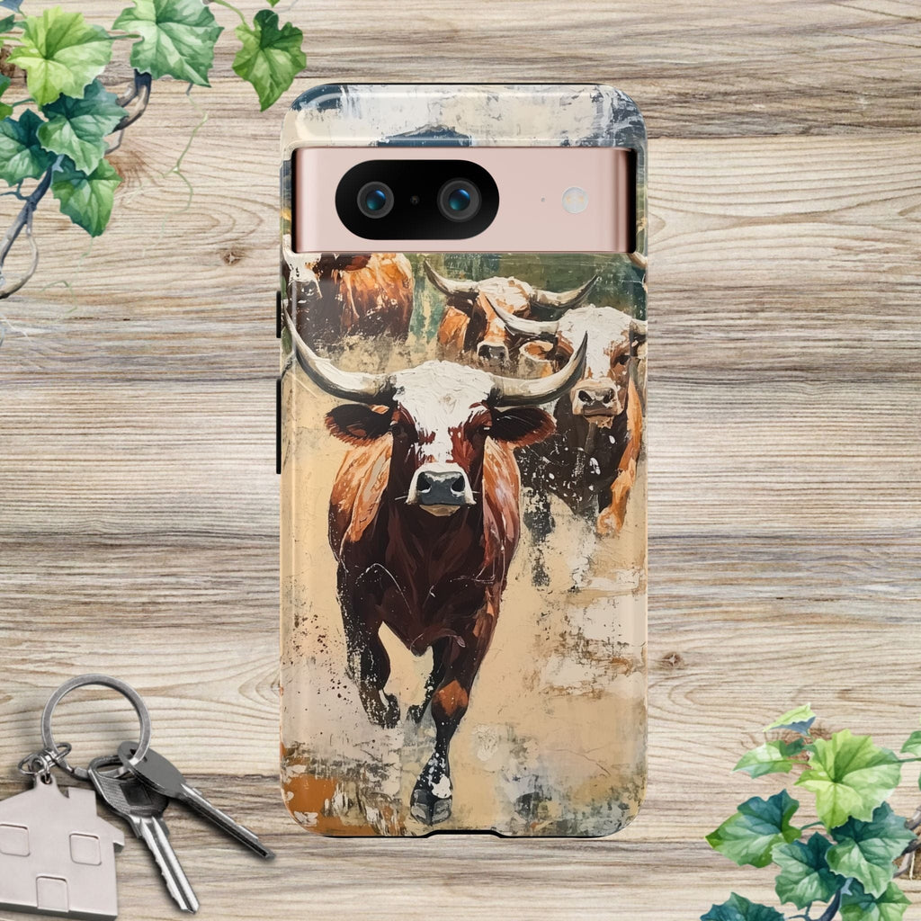 Stampede Spirit-Phone Cases
