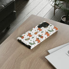 Armadillo, Longhorn, Owl & Bunny Pattern-Phone Case