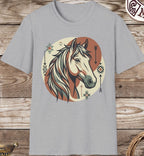 Western Horse Graphic T-Shirt