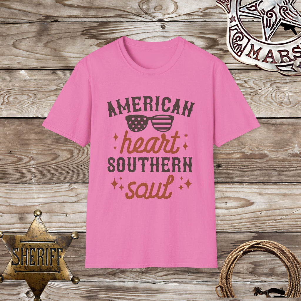 American Heart Southern Charm-T-Shirt