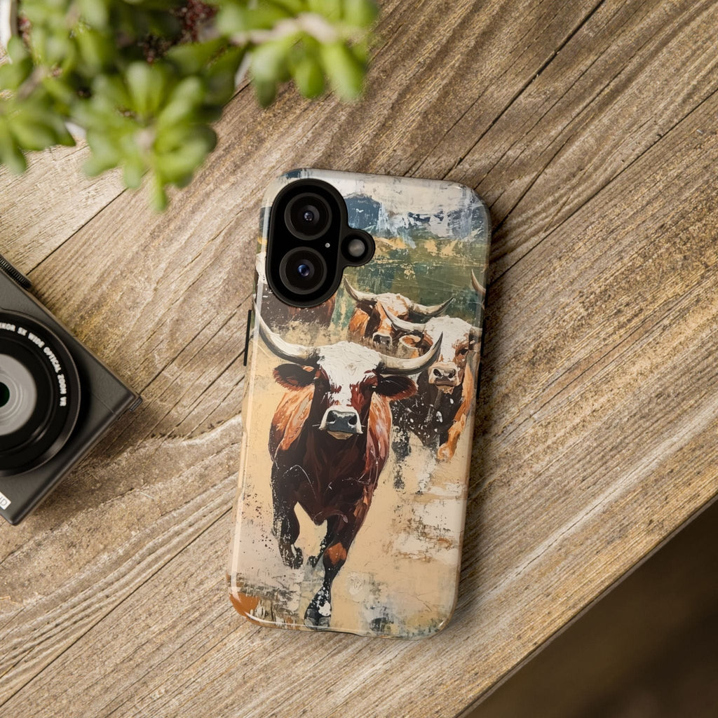 Stampede Spirit-Phone Cases