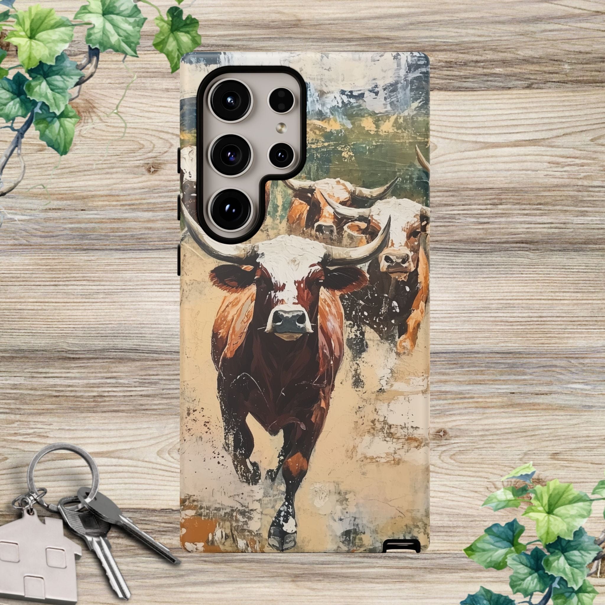 Stampede Spirit-Phone Cases