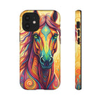 Vibrant Swirl Stallion - Phone Cover