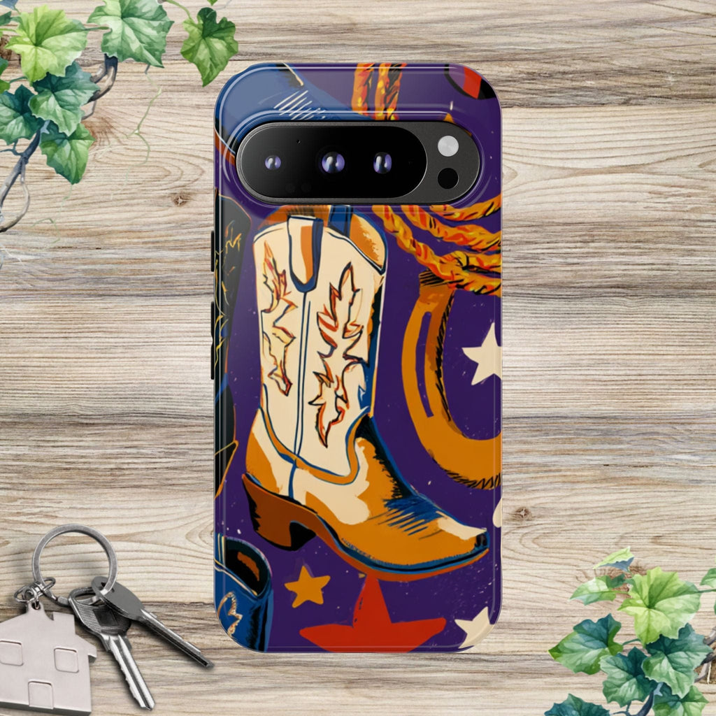 Cowboy Boot Phone Cover