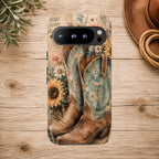 Rustique Sunflower Western iPhone Cover