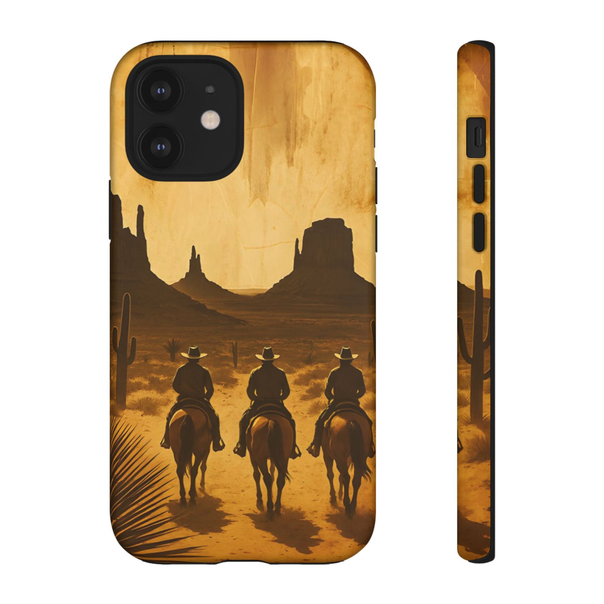 Western Cowboy Phone Case
