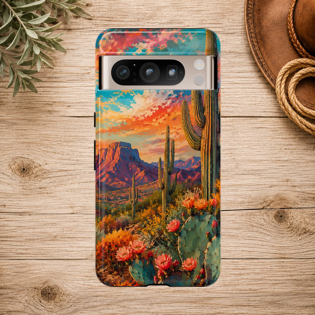 Desert Sunset Phone Case