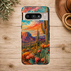 Desert Sunset Phone Case