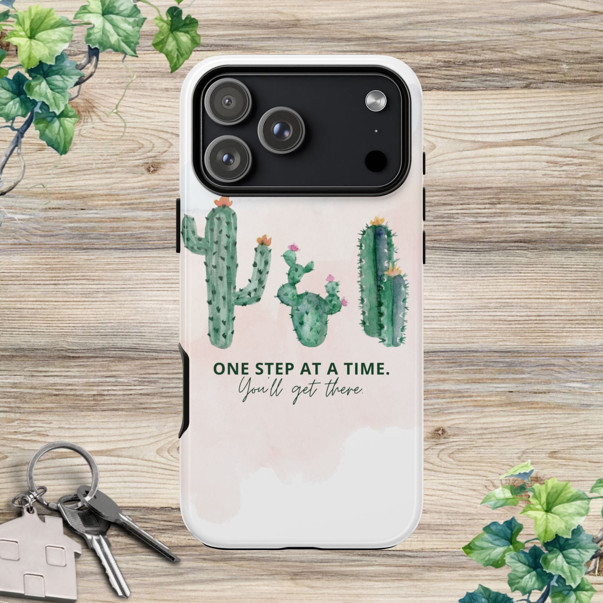 Tough Cases - One Step At A Time