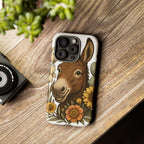 Smiling Donkey-Phone Cases