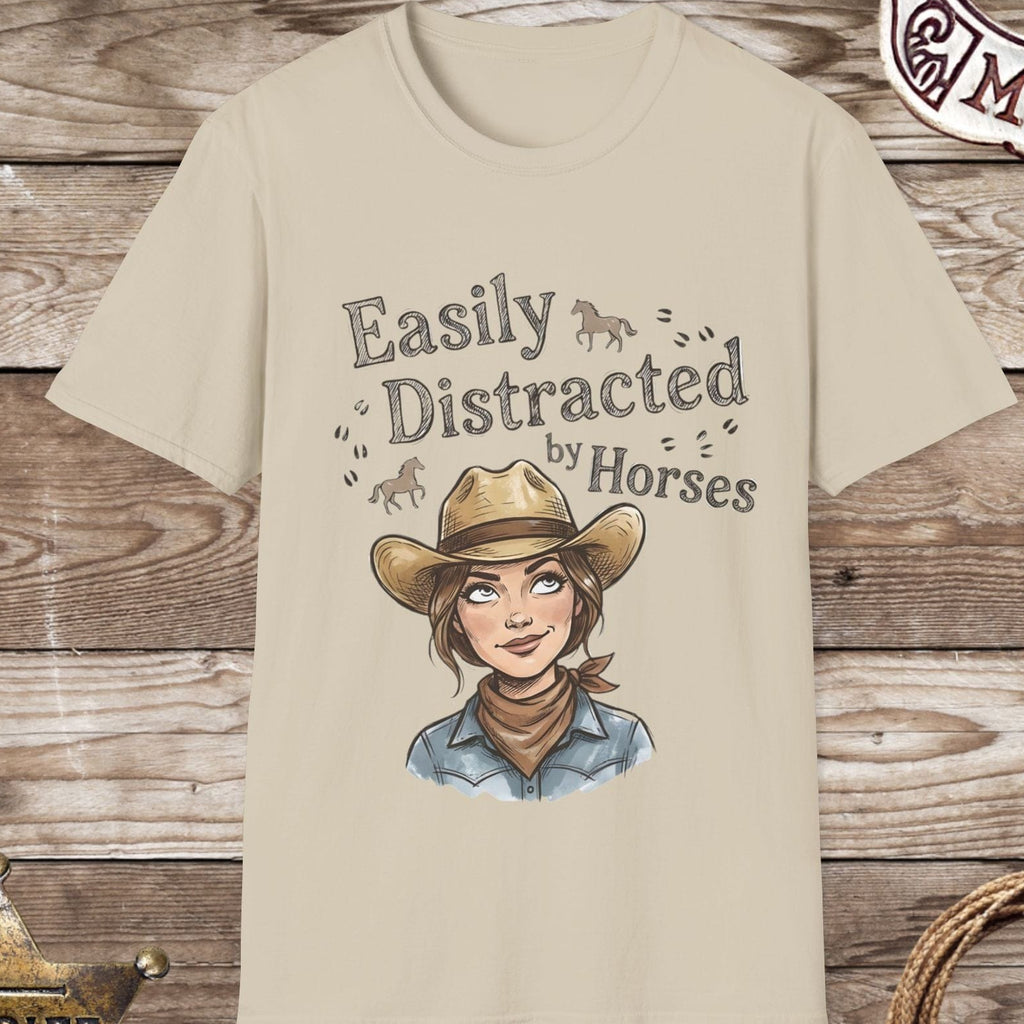 Easily Distracted by Horses T-Shirt